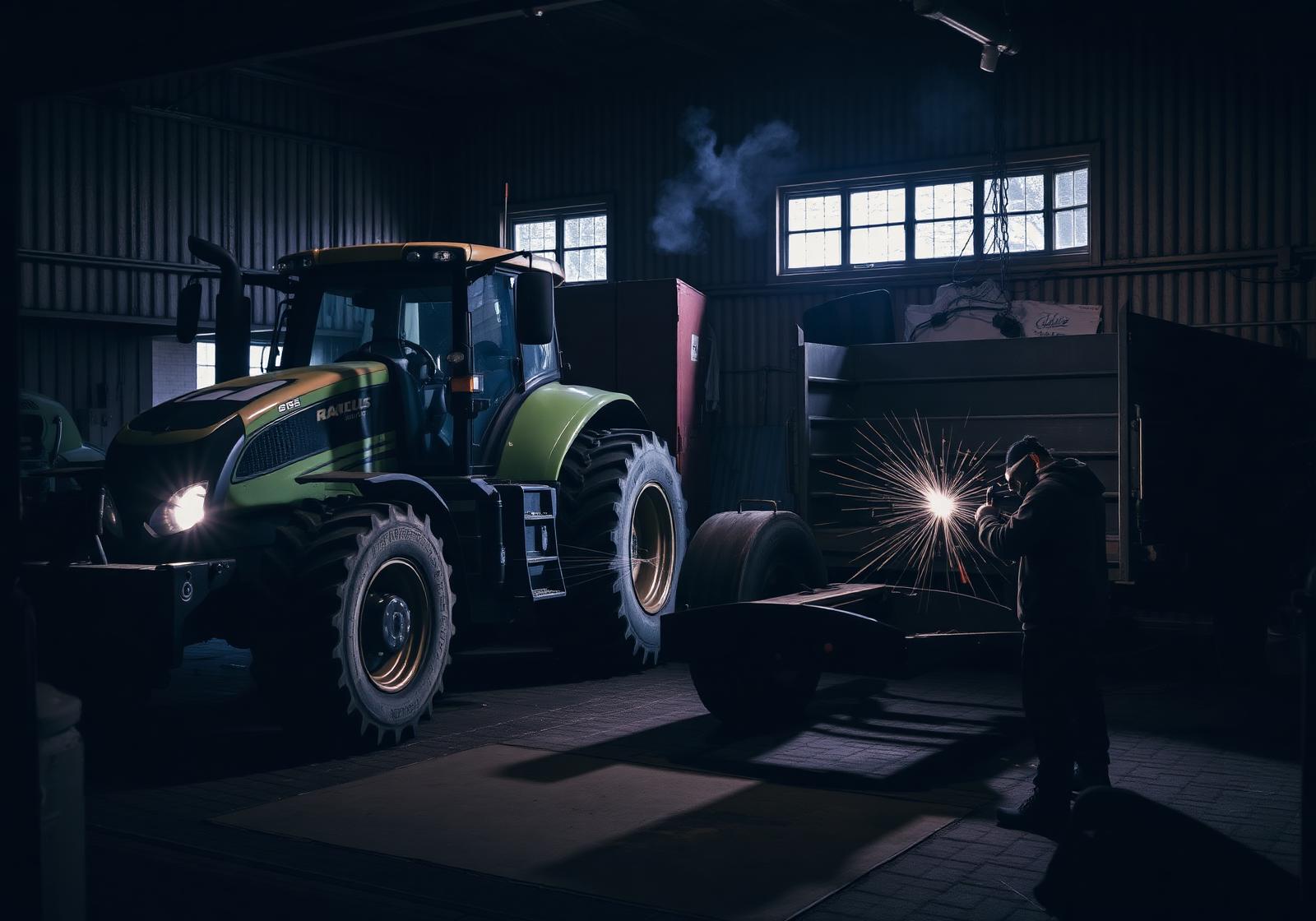 Agricultural Repairs in Carlisle and Cumbria by C.M Welding