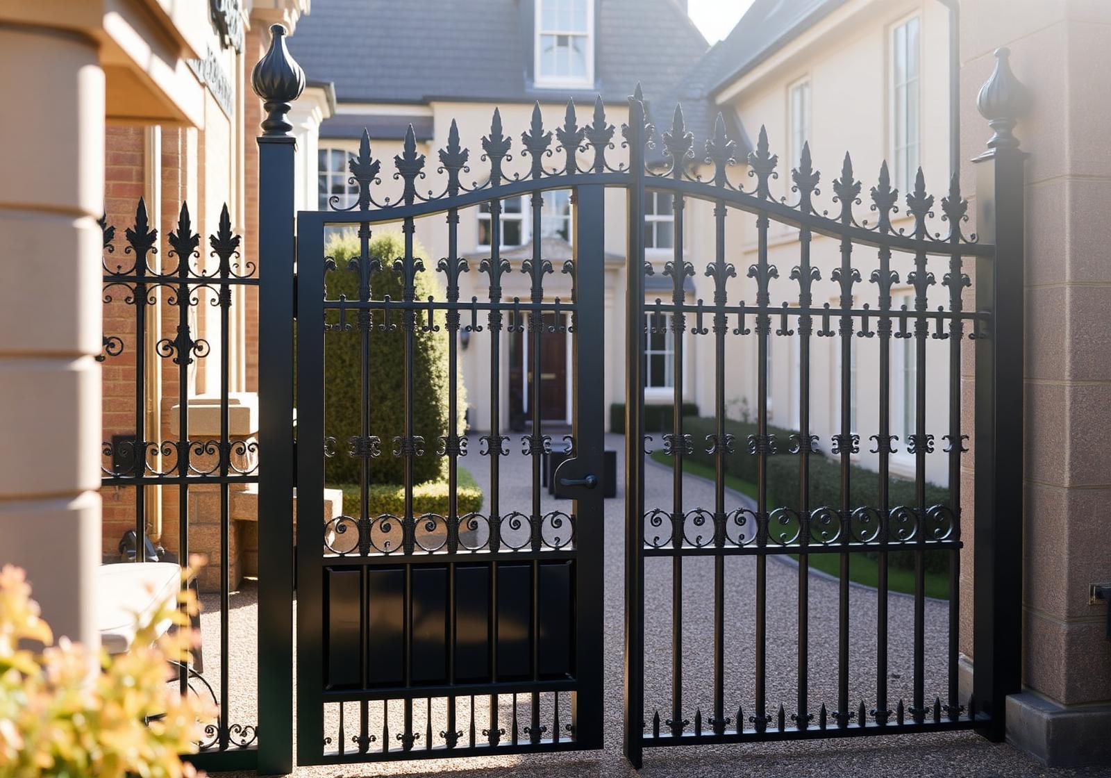 Gates & Railings in Carlisle and Cumbria by C.M Welding